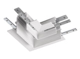 L-Verbinder mech. 48V TRACK f EB-Schiene tief links ws
