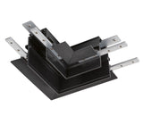 L-Verbinder mech. 48V TRACK f EB-Schiene tief rechts sw