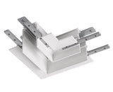 L-Verbinder mech. 48V TRACK f EB-Schiene tief rechts ws
