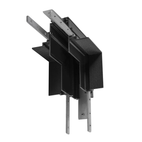 L-Verbinder mech. 48V TRACK f EB-Schiene tief Stereo sw
