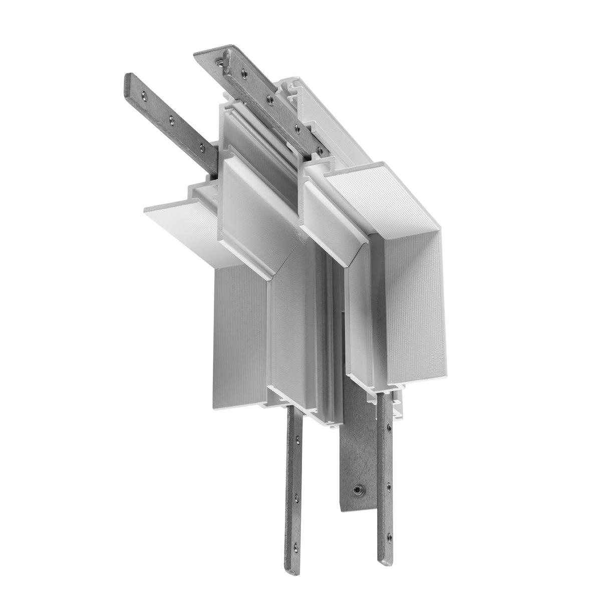 L-Verbinder mech. 48V TRACK f EB-Schiene tief Stereo ws