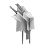 L-Verbinder mech. 48V TRACK f EB-Schiene tief Stereo ws