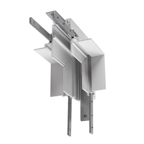 L-Verbinder mech. 48V TRACK f EB-Schiene tief Stereo ws