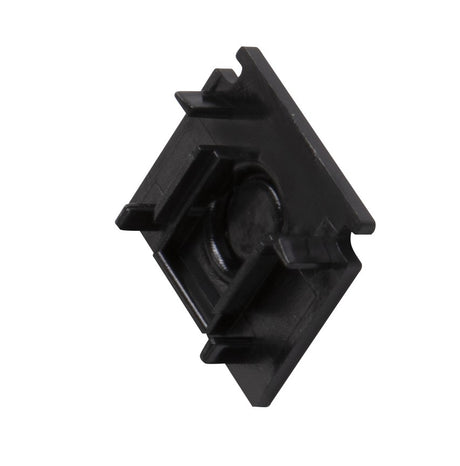 Endkappe für Aufbauschiene standard, 48V TRACK, schwarz
