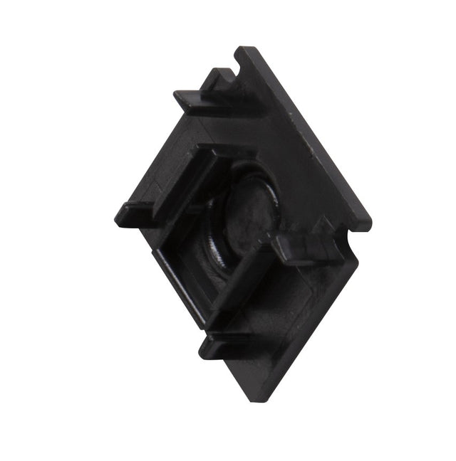 Endkappe für Aufbauschiene standard, 48V TRACK, schwarz