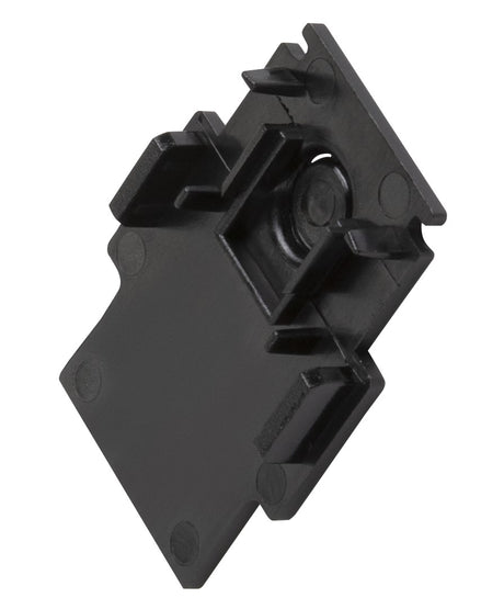Endkappe für Einbauschiene, 48V TRACK, schwarz