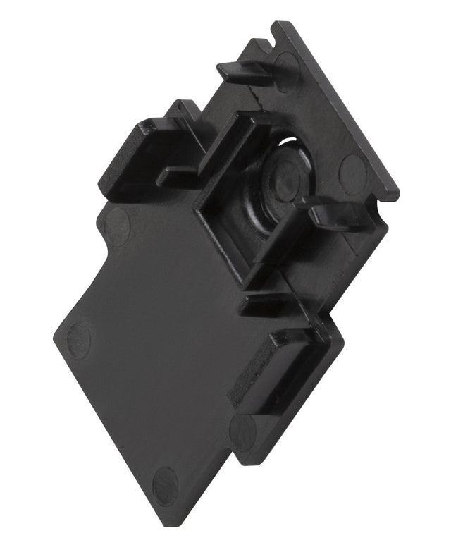 Endkappe für Einbauschiene, 48V TRACK, schwarz