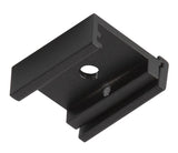 Befestigungsklemme für 48V TRACK, schwarz