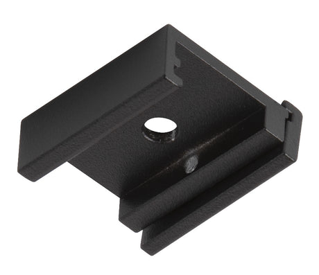 Befestigungsklemme für 48V TRACK, schwarz
