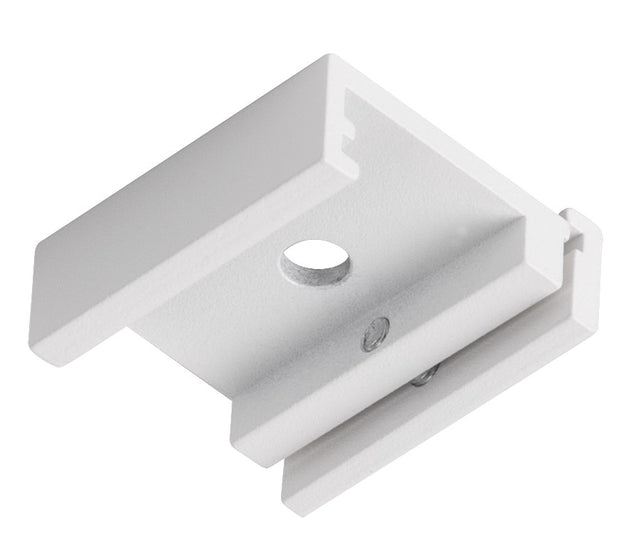 Befestigungsklemme für 48V TRACK, weiß