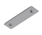 Schienenverstärkungsplatte f Aufbauschiene 48V TRACK grau