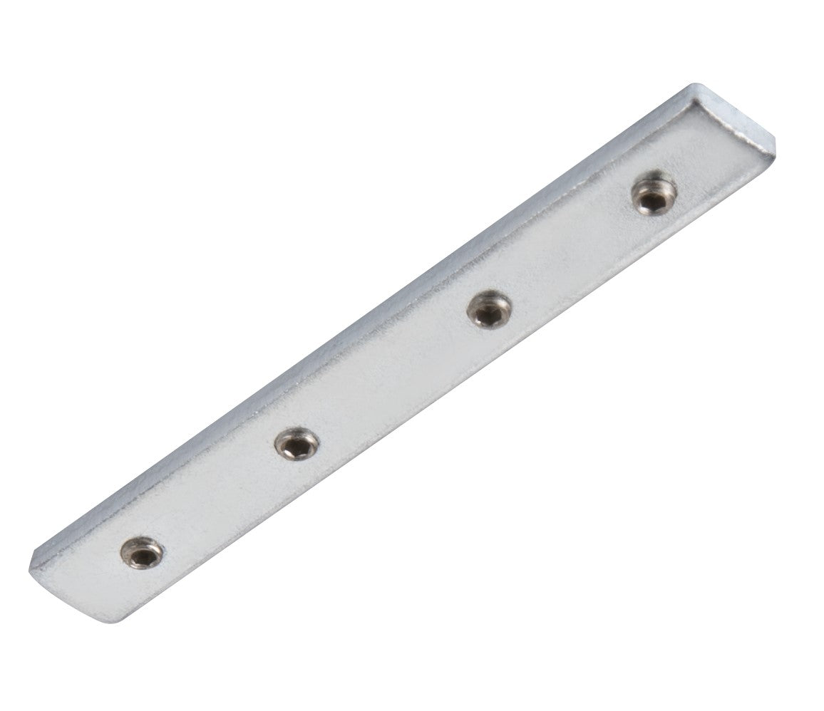 Schienenverstärkungsplatte f Einbauschiene 48V TRACK grau