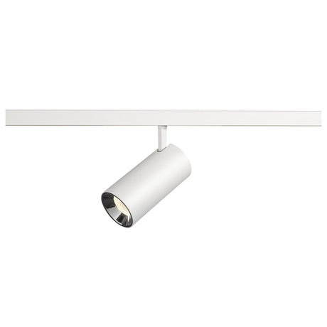 NUMINOS S 48V 4000K 16W DALI 40° matt weiß / glänzend chrom