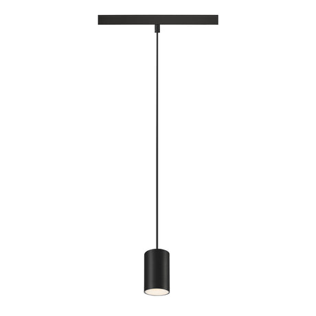 NUMINOS XS 48V TRACK PL 4000K 20° DALI matt SW / matt WS
