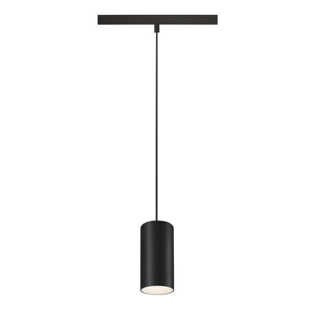 NUMINOS S 48V TRACK PL 4000K 20° DALI matt SW / matt WS