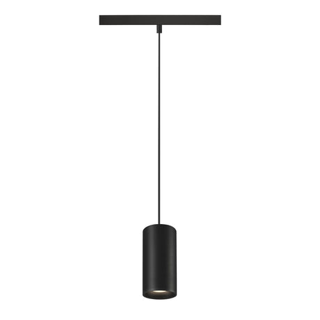 NUMINOS S 48V TRACK PL 4000K 40° DALI matt schwarz