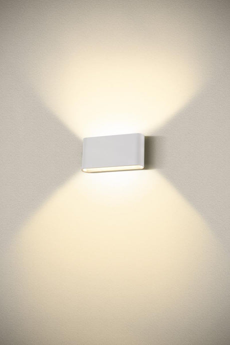 OVAL 18 WL, Wandaufbauleuchte 2700/3000K, 10W, weiß