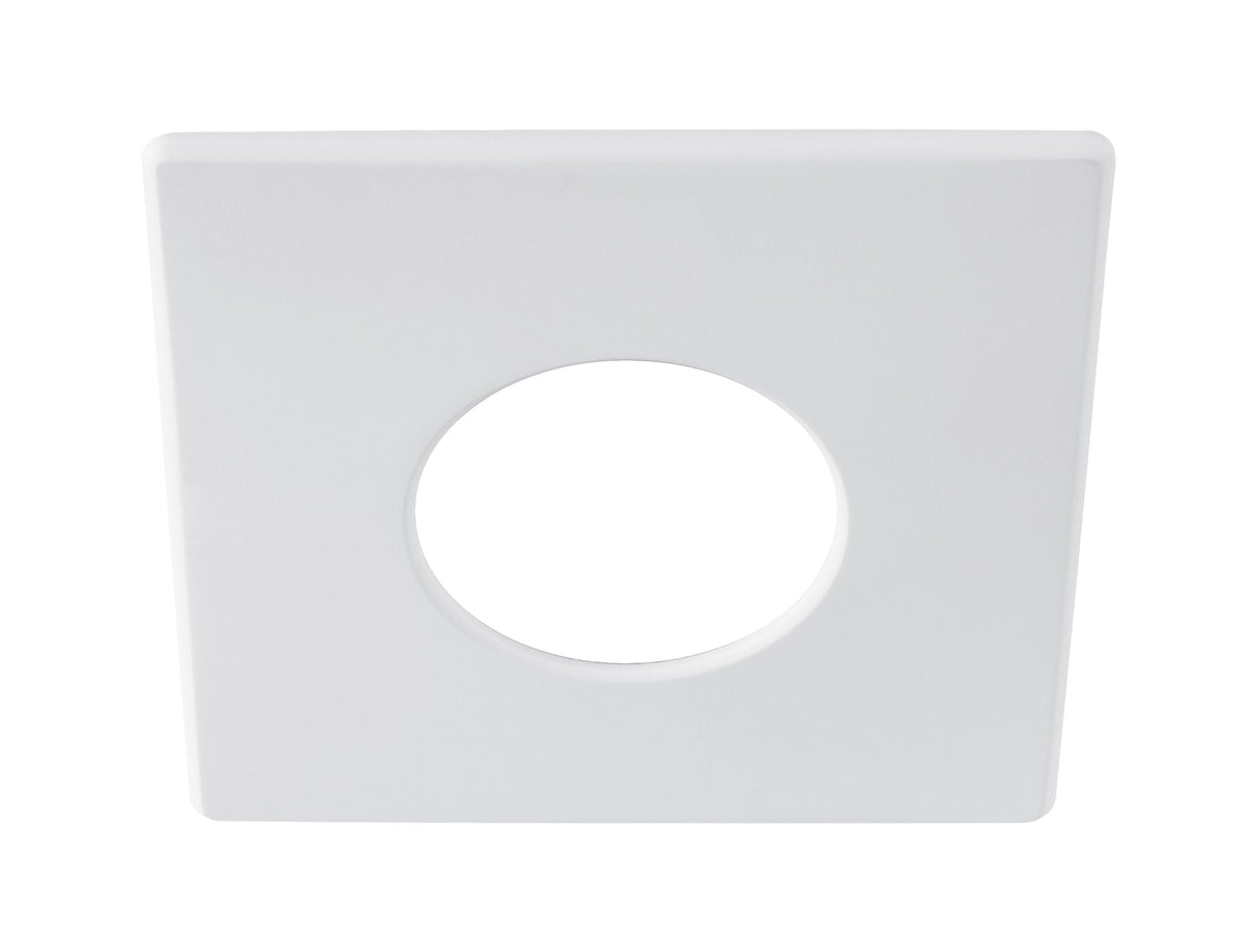 UNIVERSAL DOWNLIGHT Abd., für Downlight IP65, eckig, ws