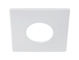 UNIVERSAL DOWNLIGHT Abd., für Downlight IP65, eckig, ws
