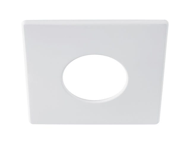 UNIVERSAL DOWNLIGHT Abd., für Downlight IP65, eckig, ws