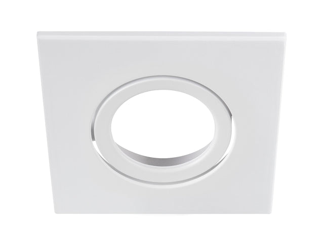 Abdeckung für Universal Downlight IP20 schwenkbar eckig ws