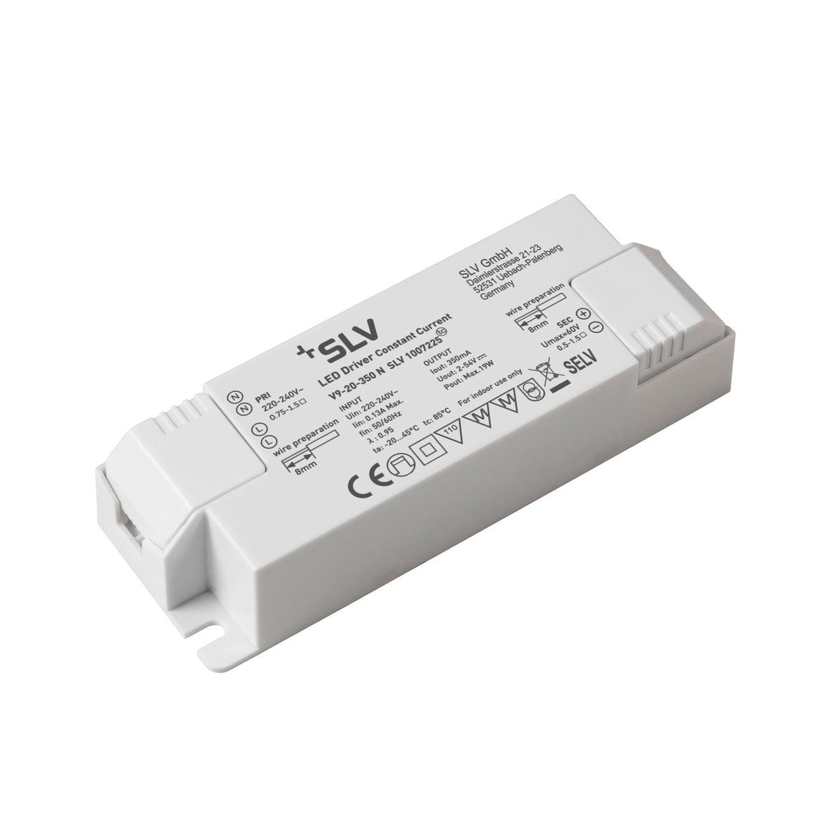 LED Treiber 20W 350mA weiß