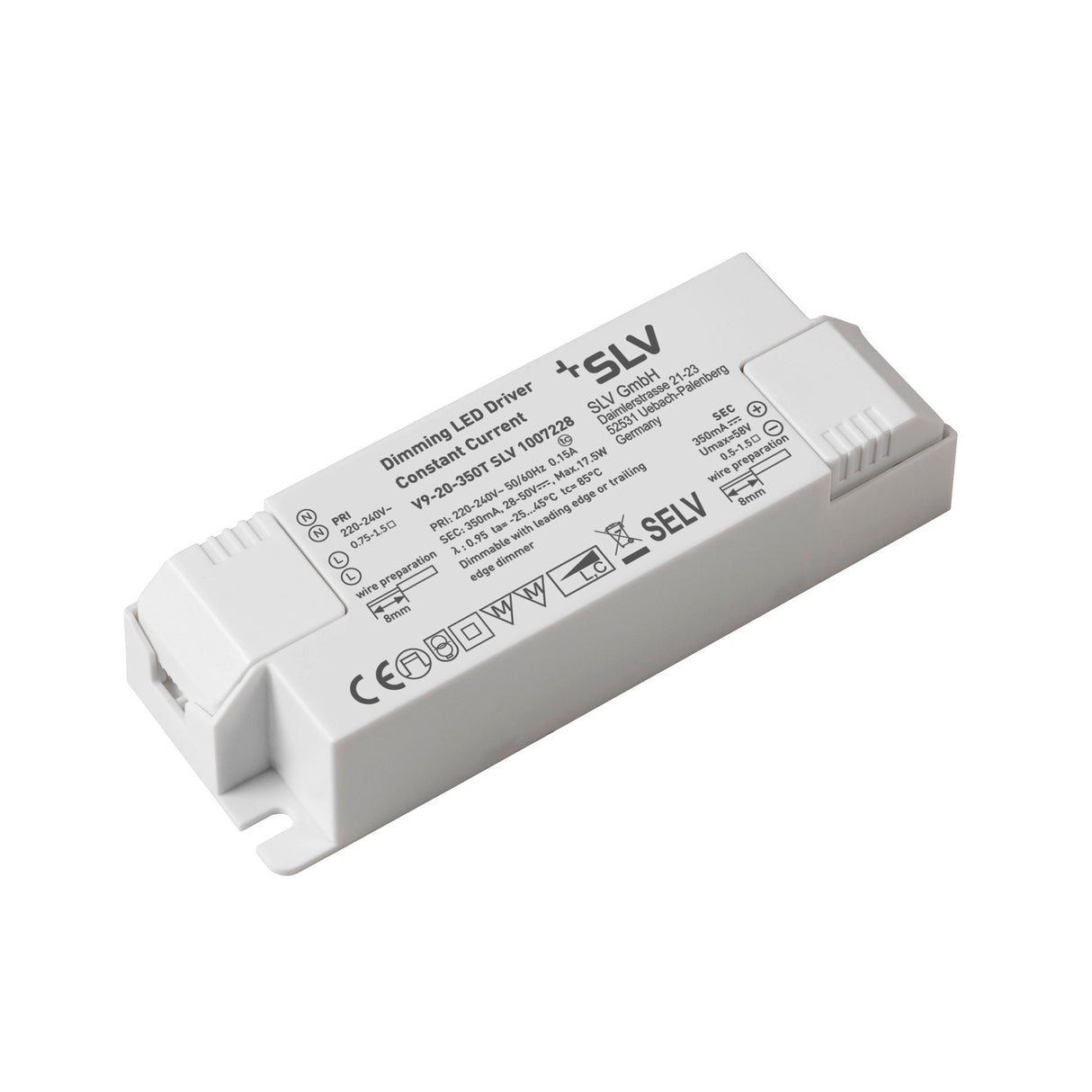 LED Treiber 20W 350mA dimmbar