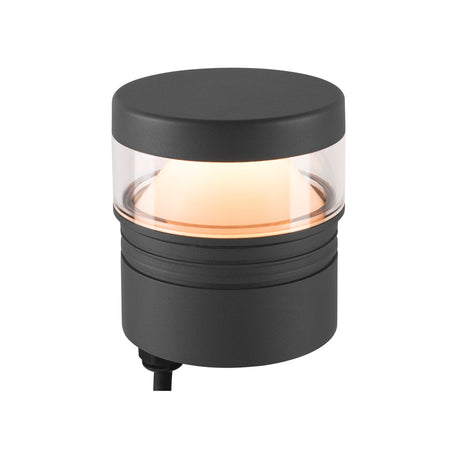 M-POL S Polehead 360°, anthrazit, 10W, 750lm, 2700K, CRI80
