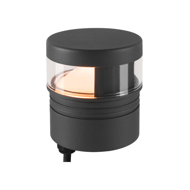 M-POL S Polehead 180°, anthrazit, 10W, 700lm, 2700K, CRI80