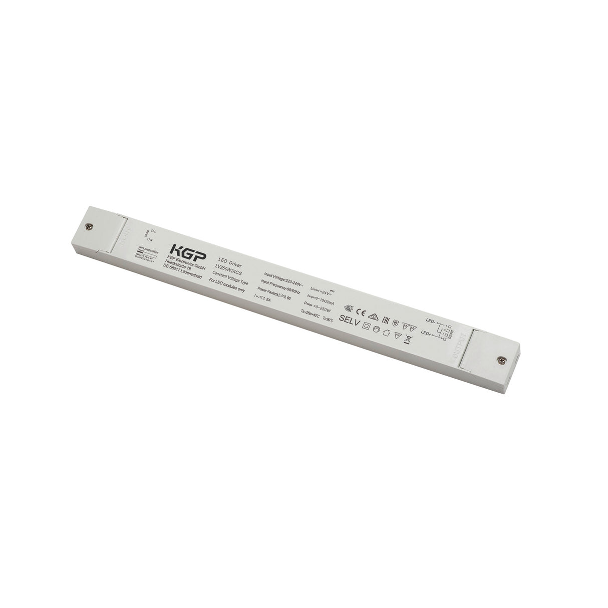 LED Netzteil 250W 24V weiß