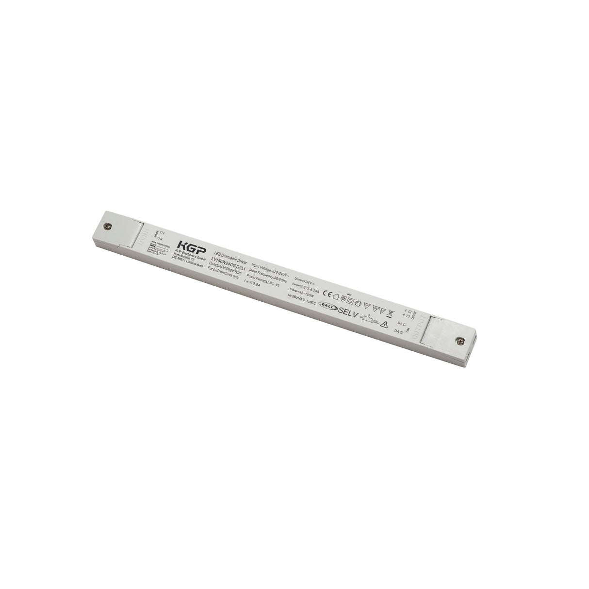 LED Netzteil 150W 24V weiß DALI