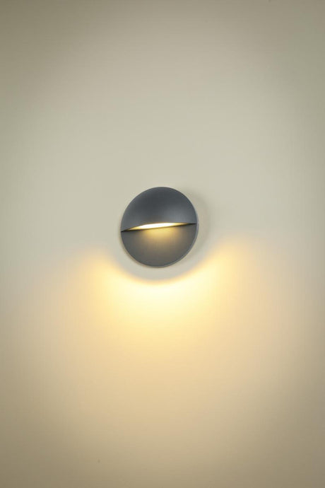 LID II, 2700/3000K, 15W, PHASE, 100°, anthrazit