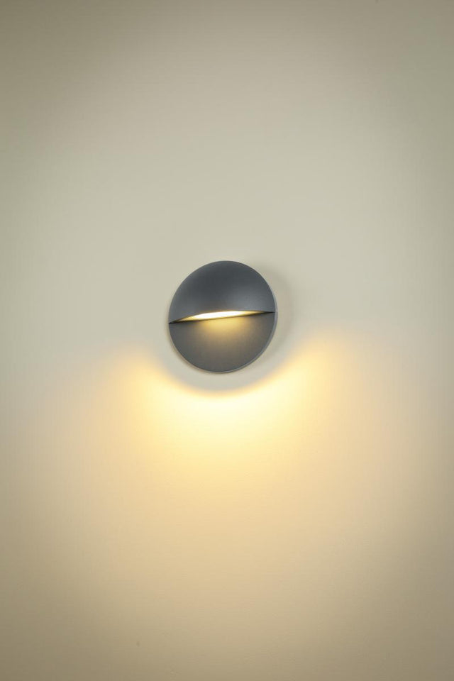 LID II, 2700/3000K, 15W, PHASE, 100°, anthrazit
