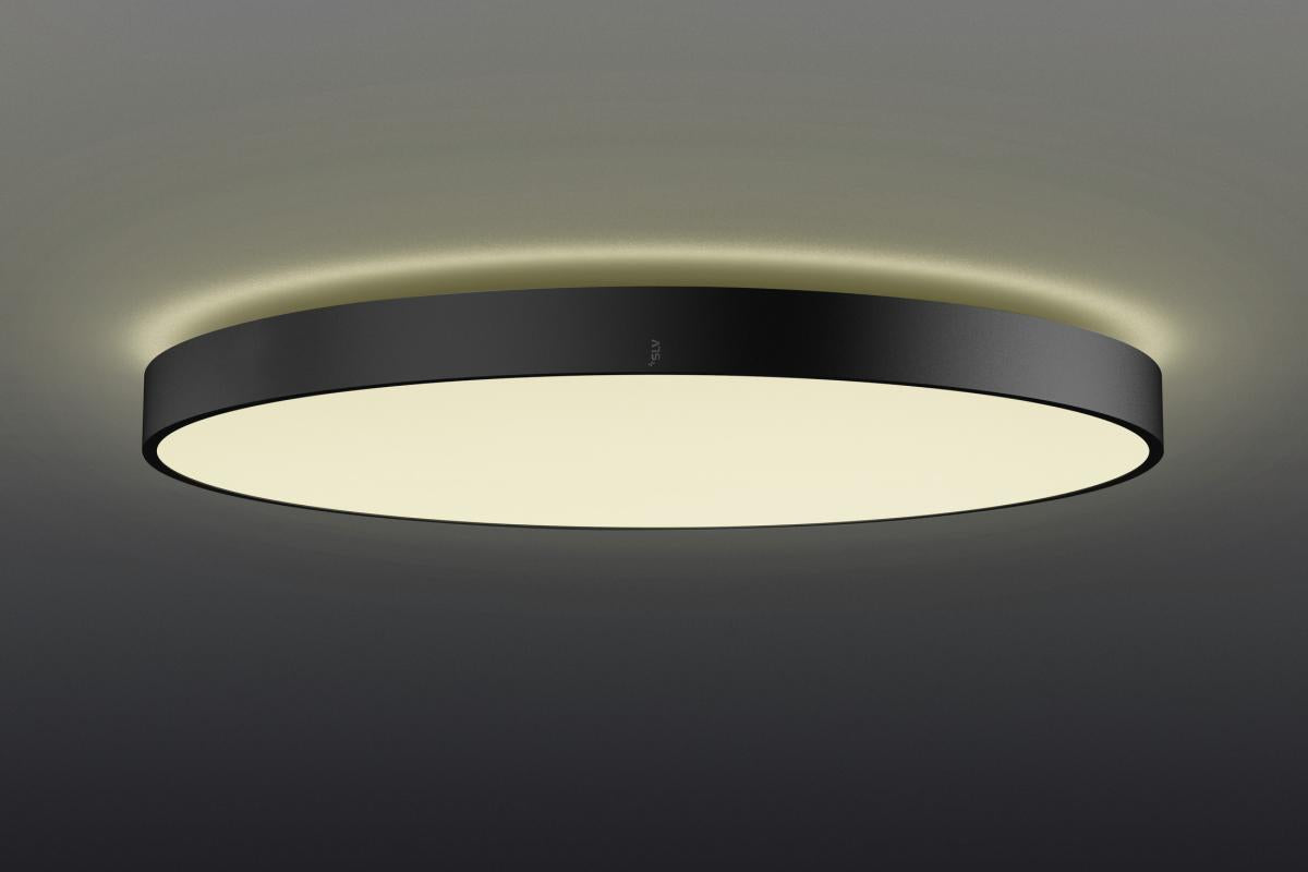 MEDO PRO 90, 3000/4000K, 74W, TRIAC C, 80°, UGR<19, schwarz