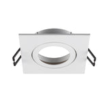 NEW TRIA 68, Deckeneinbauring, 8,2x8,2x2,6 cm, IP20, weiß