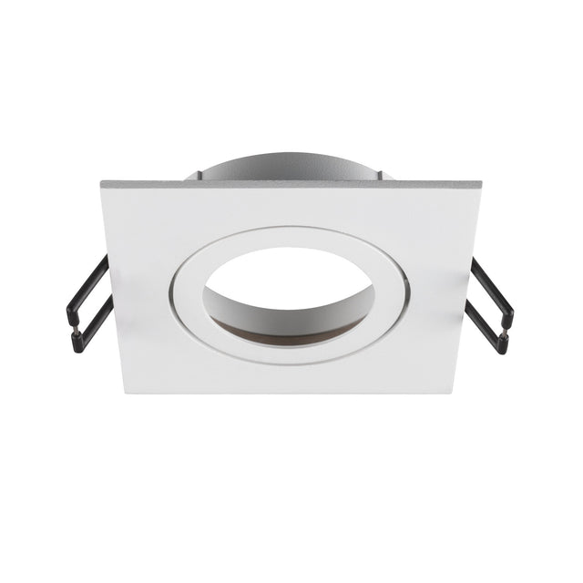 NEW TRIA 68, Deckeneinbauring, 8,2x8,2x2,6 cm, IP20, weiß