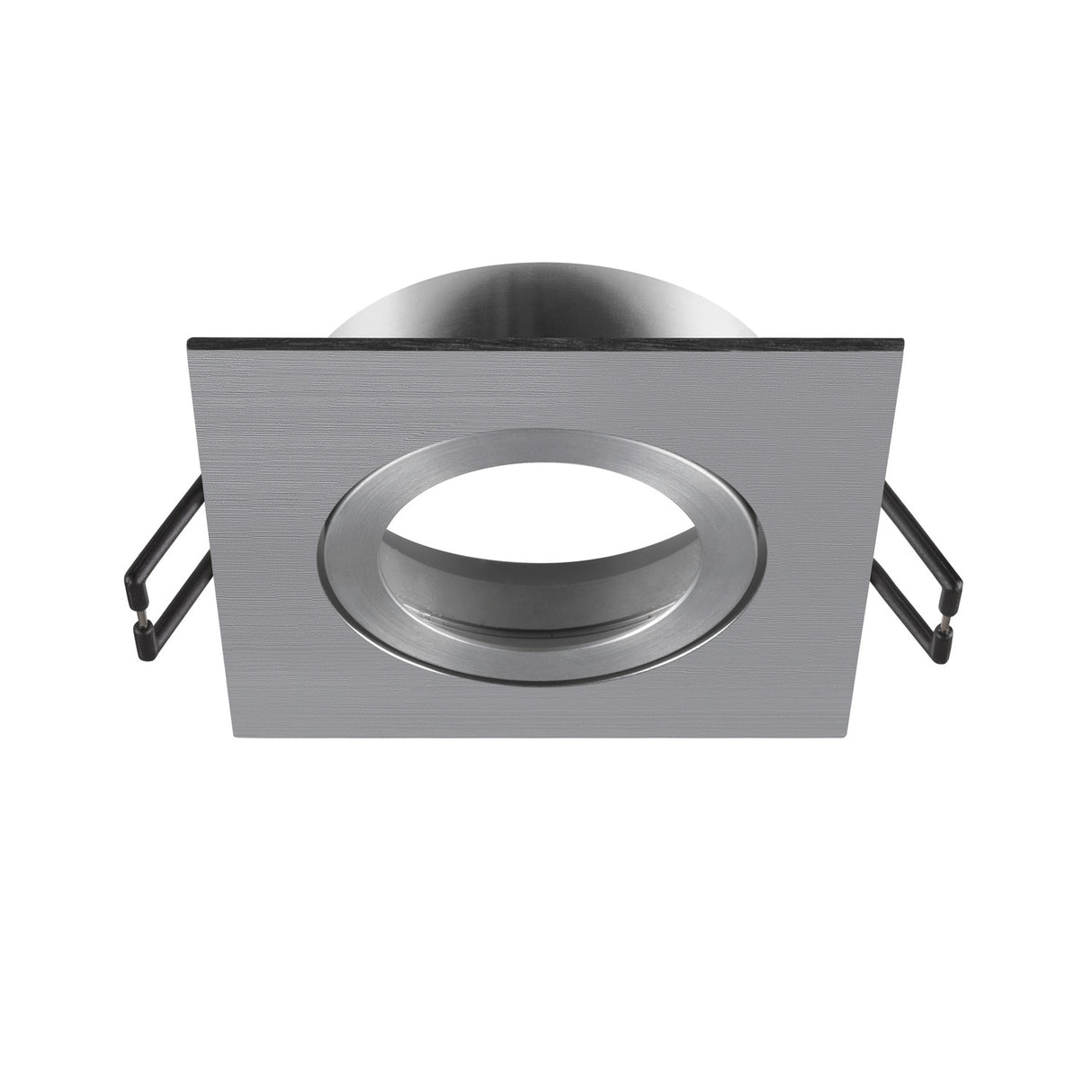 NEW TRIA 68, Deckeneinbauring, 8,2x8,2x2,6 cm, IP20, alu