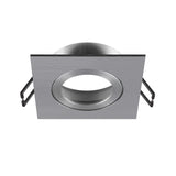 NEW TRIA 68, Deckeneinbauring, 8,2x8,2x2,6 cm, IP20, alu