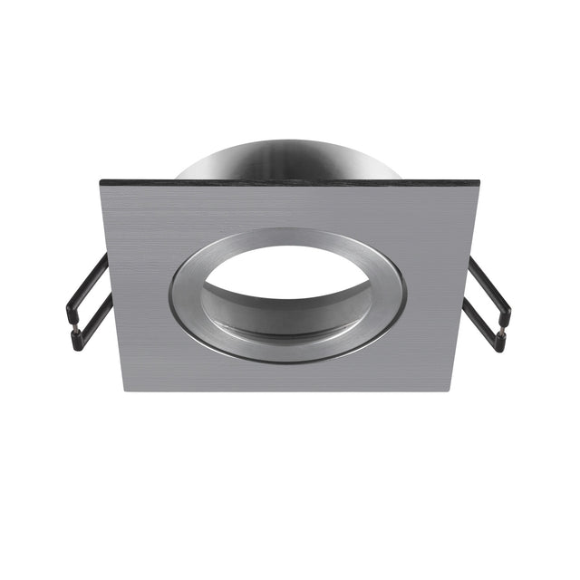 NEW TRIA 68, Deckeneinbauring, 8,2x8,2x2,6 cm, IP20, alu