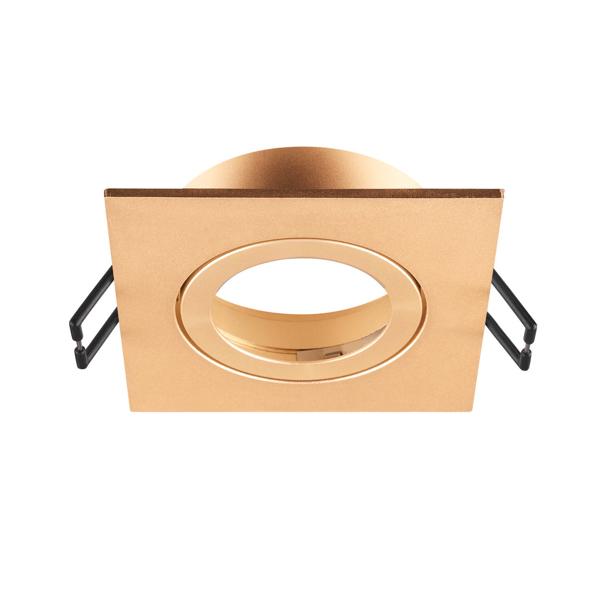 NEW TRIA 68, Deckeneinbauring, 8,2x8,2x2,6cm, IP20, roségold