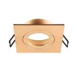 NEW TRIA 68, Deckeneinbauring, 8,2x8,2x2,6cm, IP20, roségold