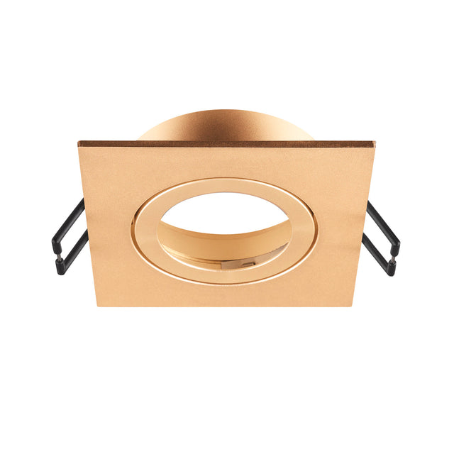 NEW TRIA 68, Deckeneinbauring, 8,2x8,2x2,6cm, IP20, roségold