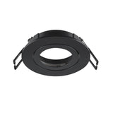 NEW TRIA 68, Deckeneinbauring, Ø8,2 H2,6 cm, IP20, schwarz