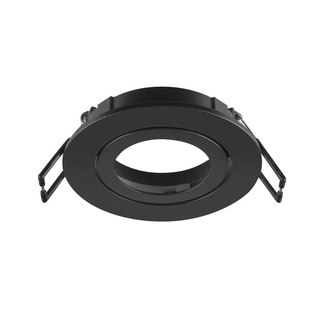NEW TRIA 68, Deckeneinbauring, Ø8,2 H2,6 cm, IP20, schwarz