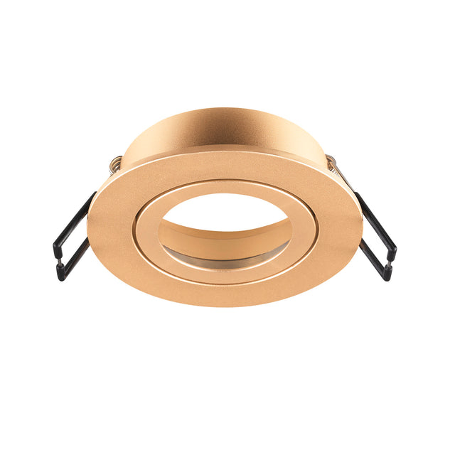 NEW TRIA 68, Deckeneinbauring, Ø8,2 H2,6 cm, IP20, roségold