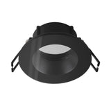 NEW TRIA 68, Deckeneinbauring, Ø8,3 H3,55 cm, IP65, schwarz