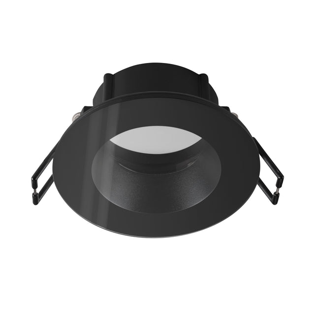 NEW TRIA 68, Deckeneinbauring, Ø8,3 H3,55 cm, IP65, schwarz