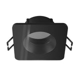 NEW TRIA 68, Deckeneinbauring, 8,3x8,3x3,55cm, IP65, schwarz