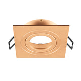 NEW TRIA 75, Deckeneinbauring, 9x9x2,6 cm, IP20, roségold