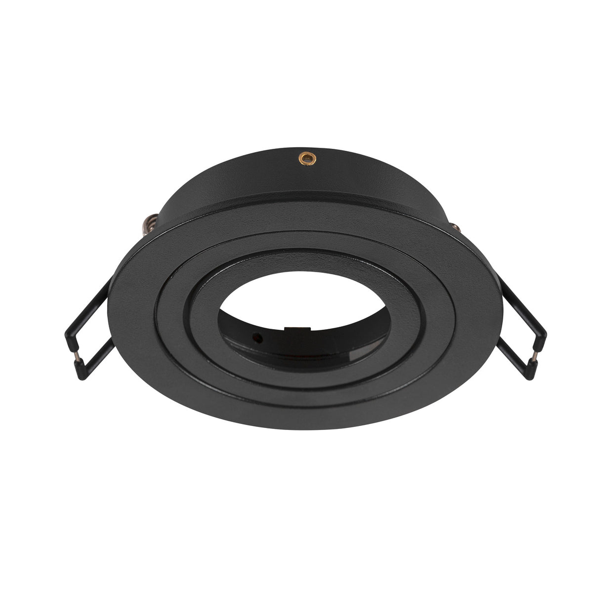 NEW TRIA 75, Deckeneinbauring, Ø9,3 H2,6 cm, IP20, schwarz